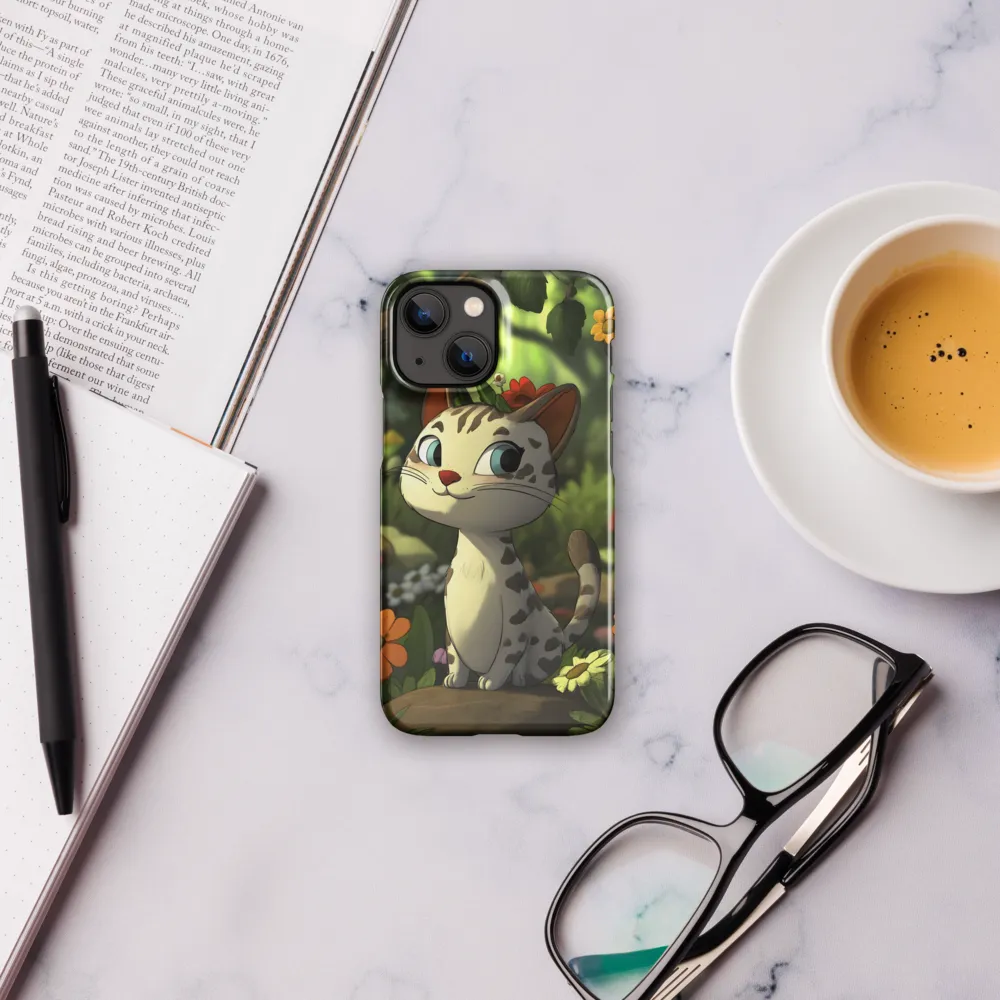 Whimsical Forest Cat