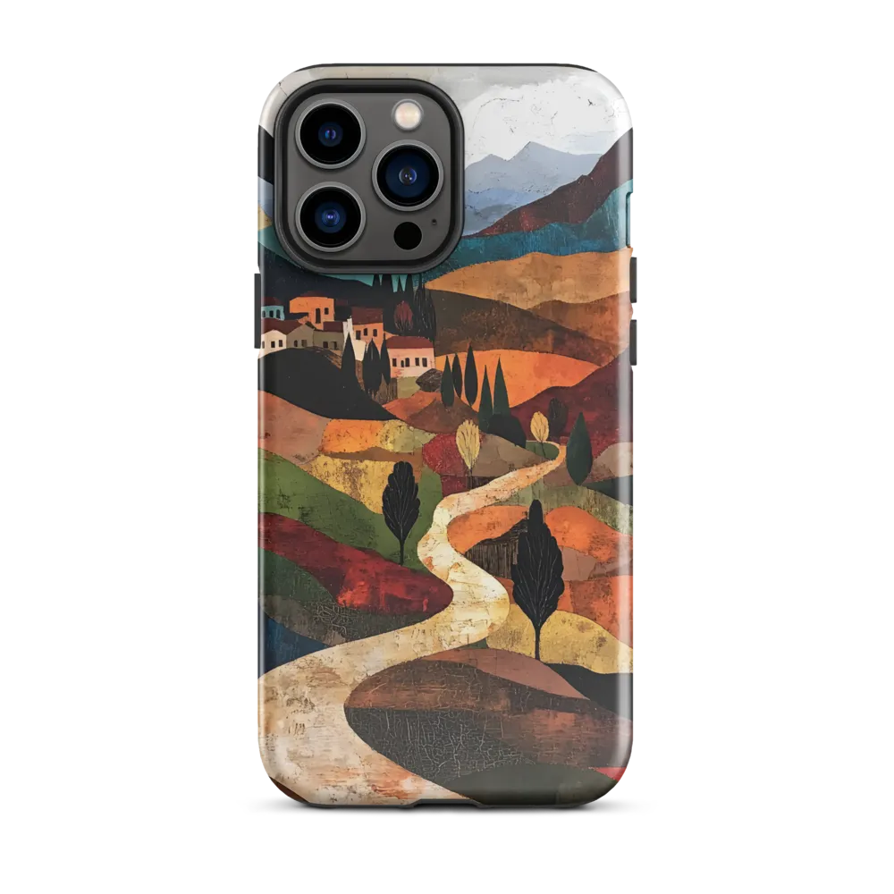 Harmony in Colorful Hills
