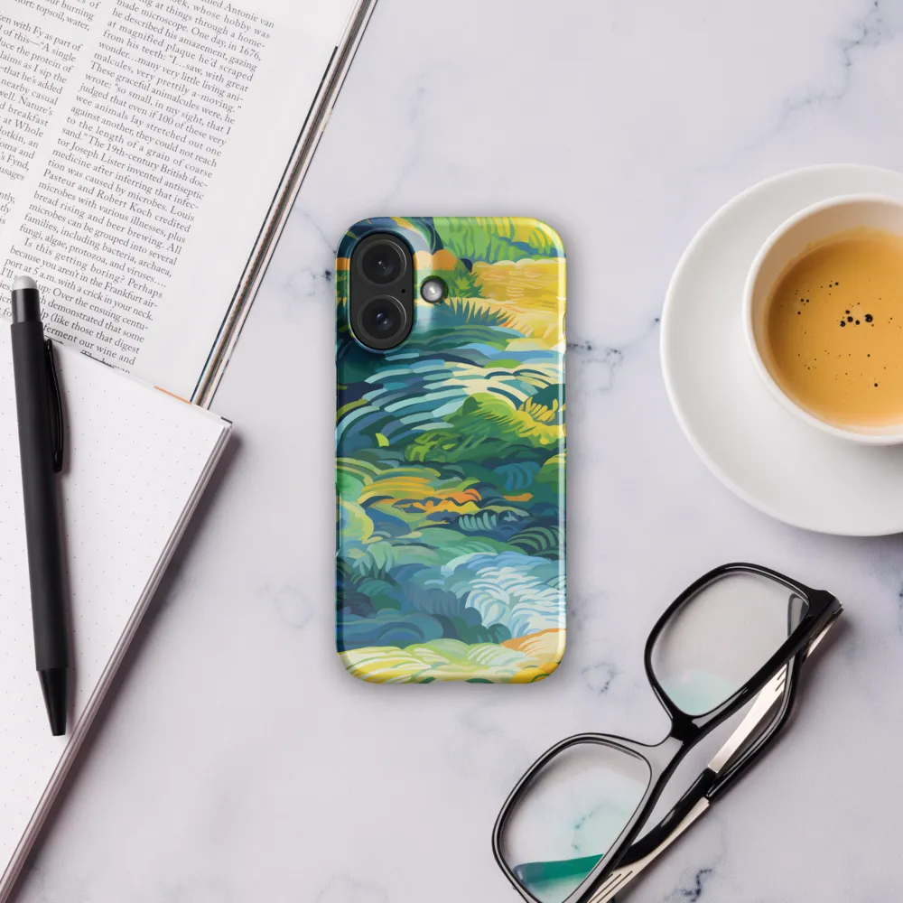 Harmony of Nature | Phone Case |  16 | Snap Case | Glossy