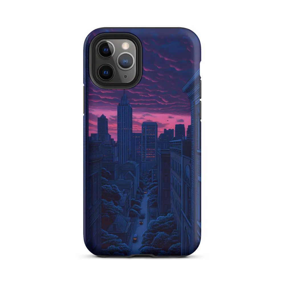 Twilight Over the City