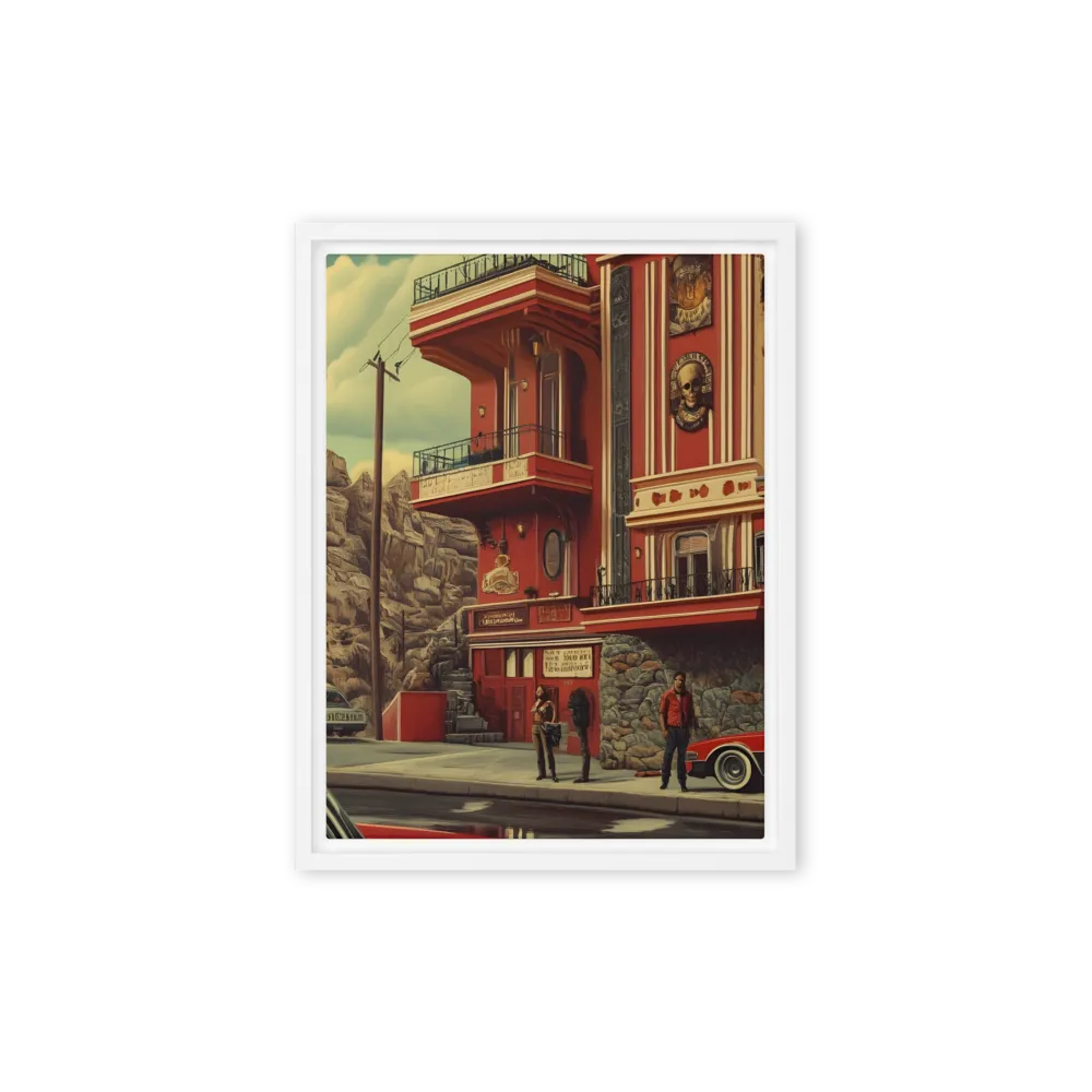 Retro Urban Dreamscape