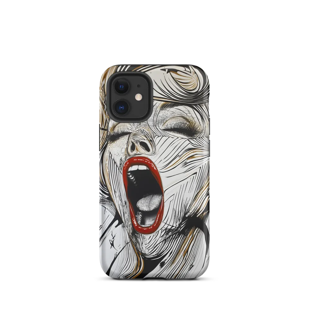 The anguished scream