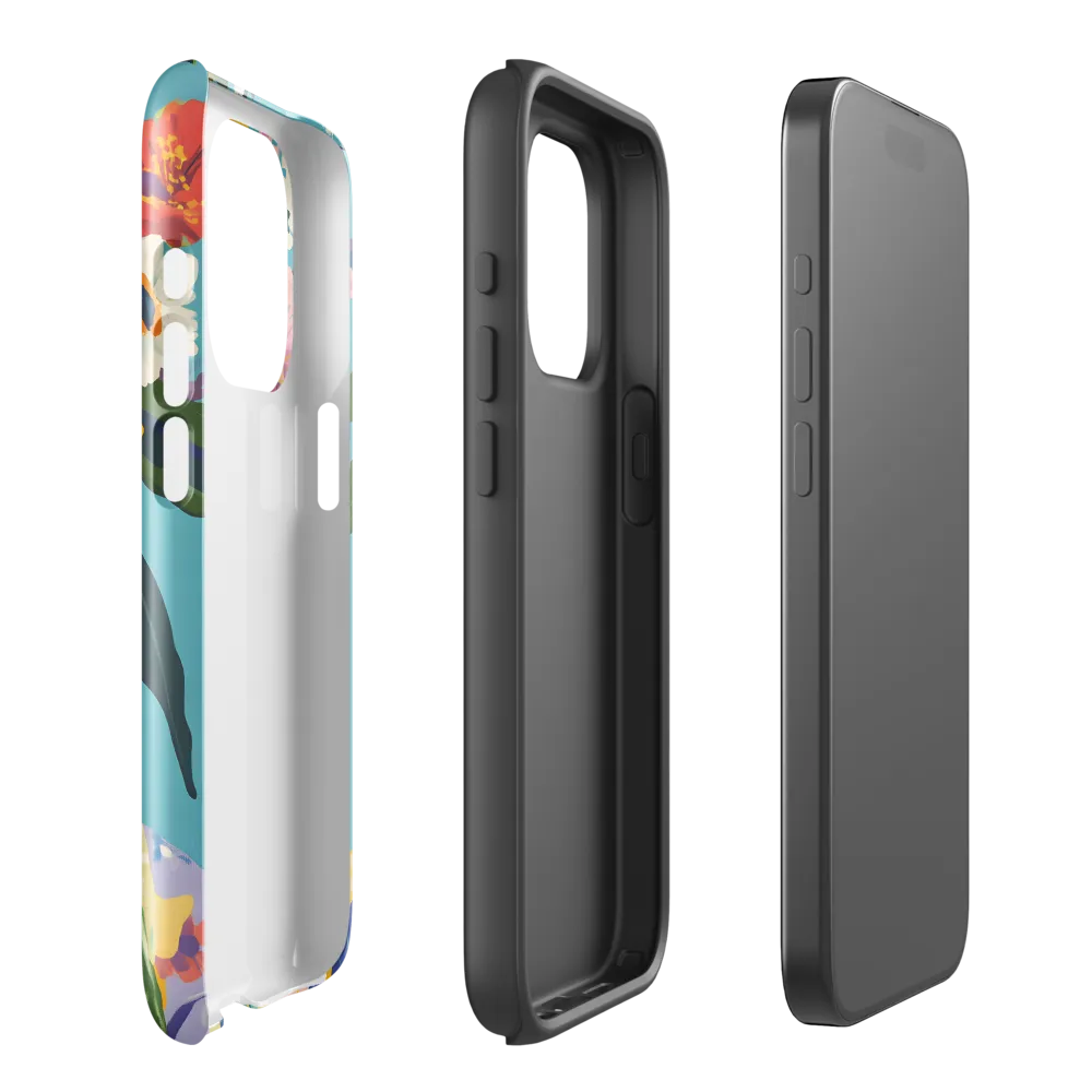 Blooming Identity | Phone Case |  15 Pro | Tough Case | Glossy