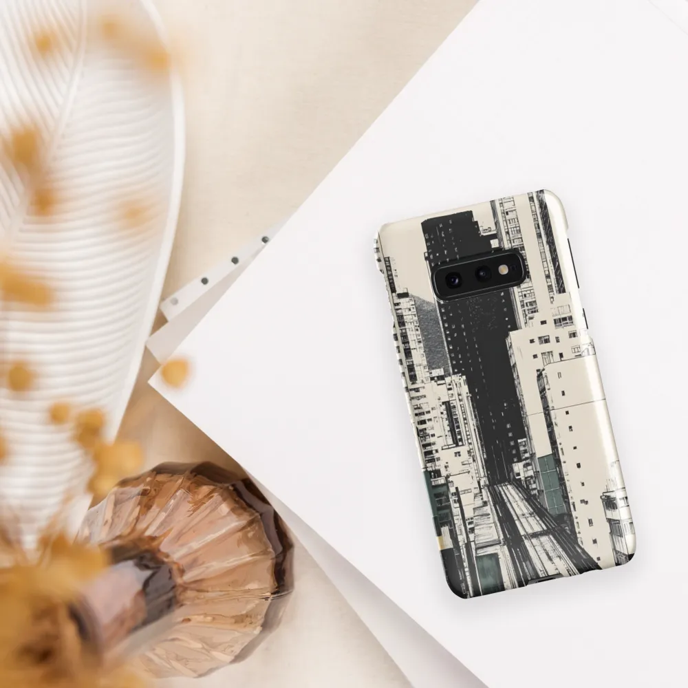 Urban Symphony: A Contemporary Cityscape