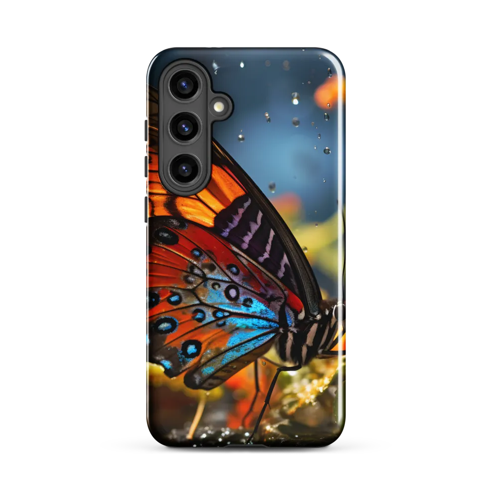 Dance of Colors: The Butterfly's Elegance