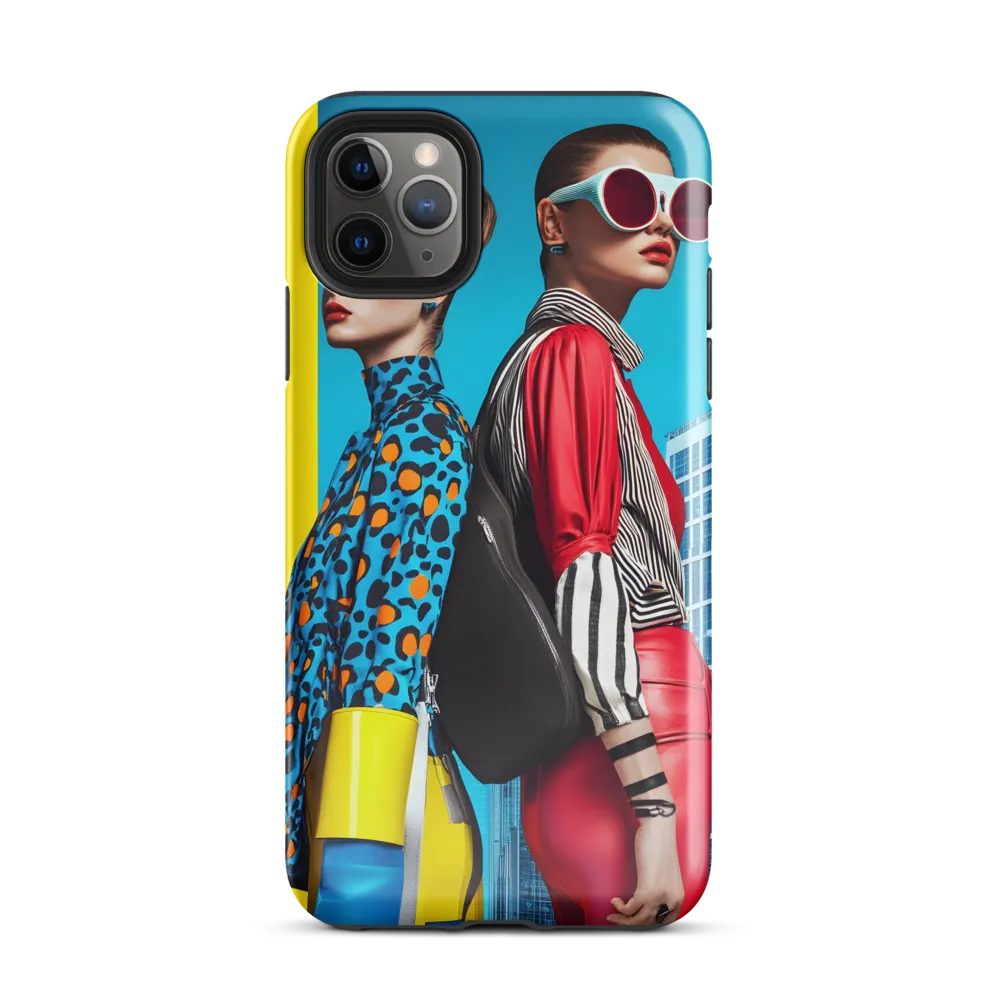 Urban Chic: A Bold Fashion Statement | Phone Case |  11 Pro Max | Tough Case | Glossy