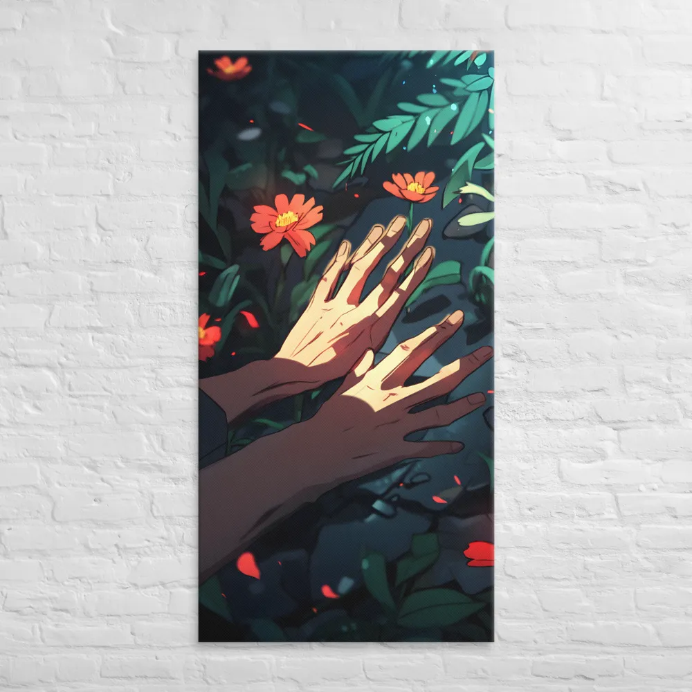 Whispers of Nature | Canvas | 30″×60″