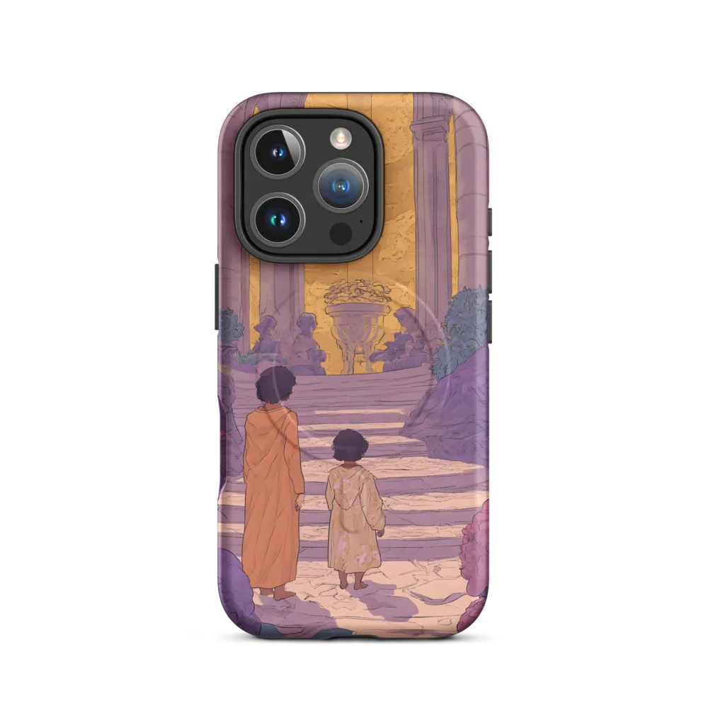 Journey into the Light | Phone Case |  16 Pro | MagSafe® Tough Case | Matte