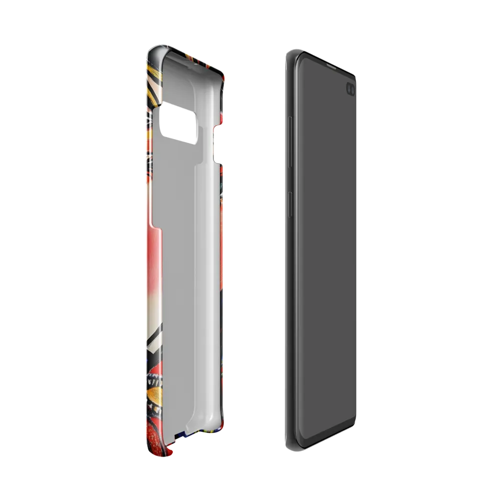 Intensity of Identity | Phone Case |  S10 | Snap Case | Glossy