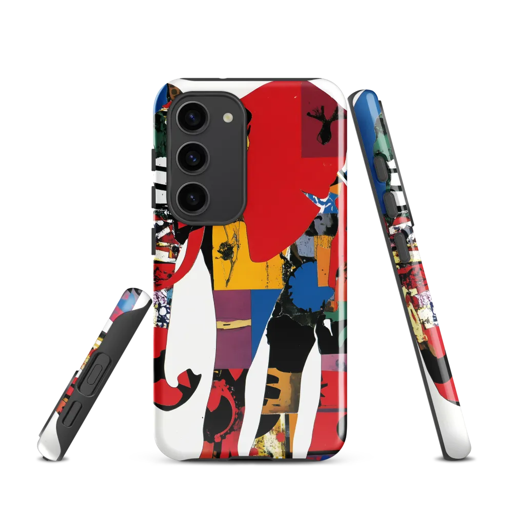 The Colorful Majesty of the Elephant