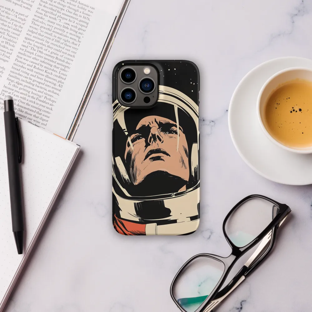 Gaze of the Astronaut | Phone Case |  13 Pro Max | Snap Case | Matte