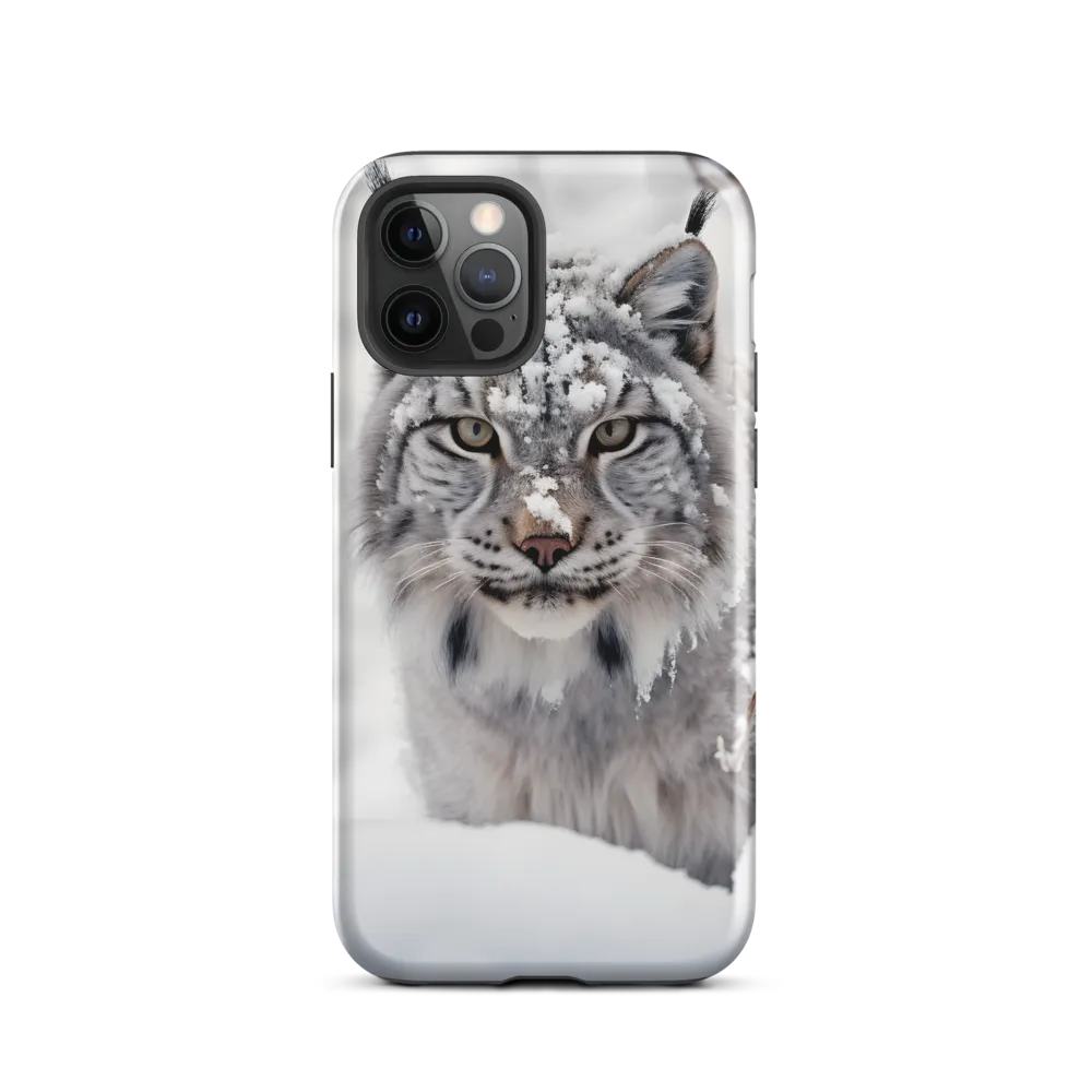 Whispers of Winter: The Lynx in Snow