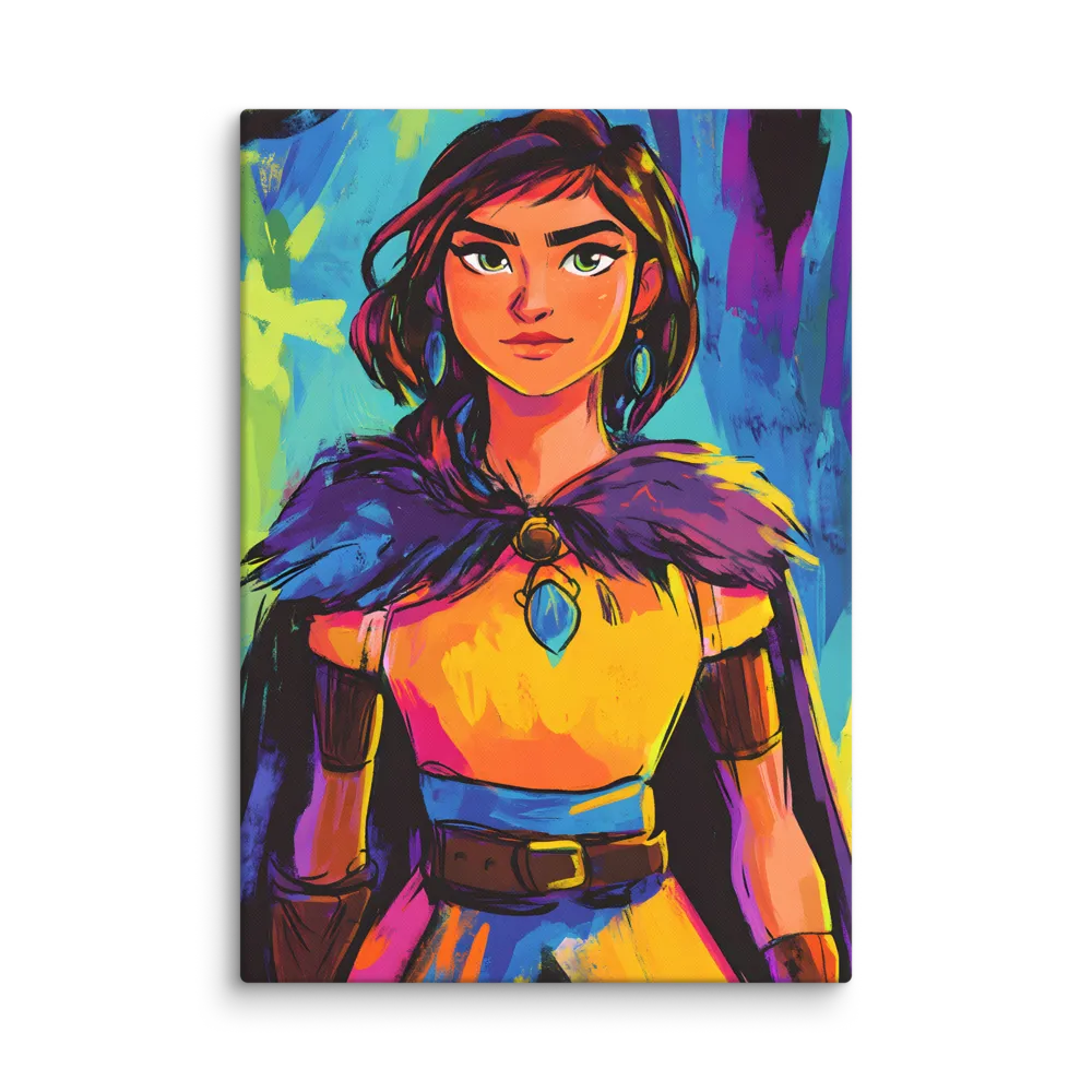 Guardian of Colors | Canvas | 28″×40″