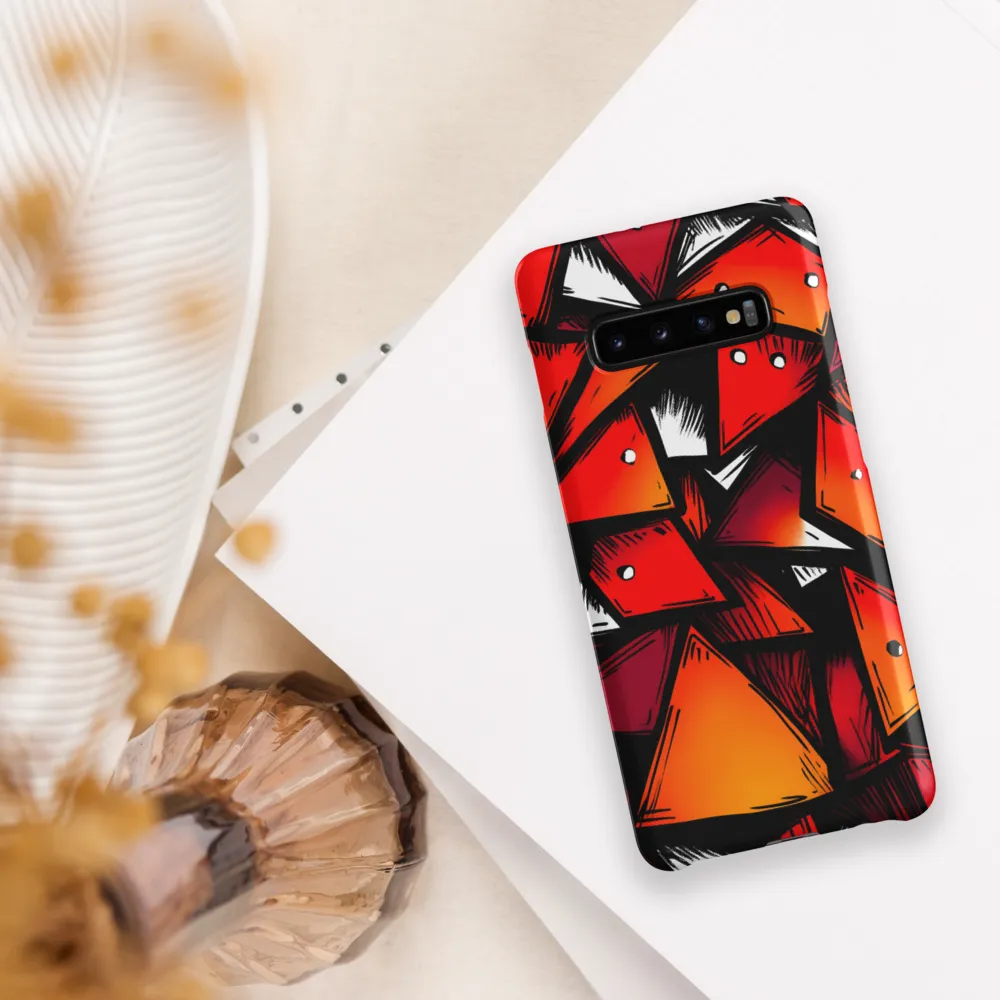 Dynamic Geometry of Red and Orange