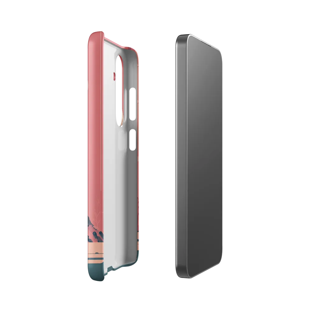 The Solitude of Metal | Phone Case |  S24 | Snap Case | Matte