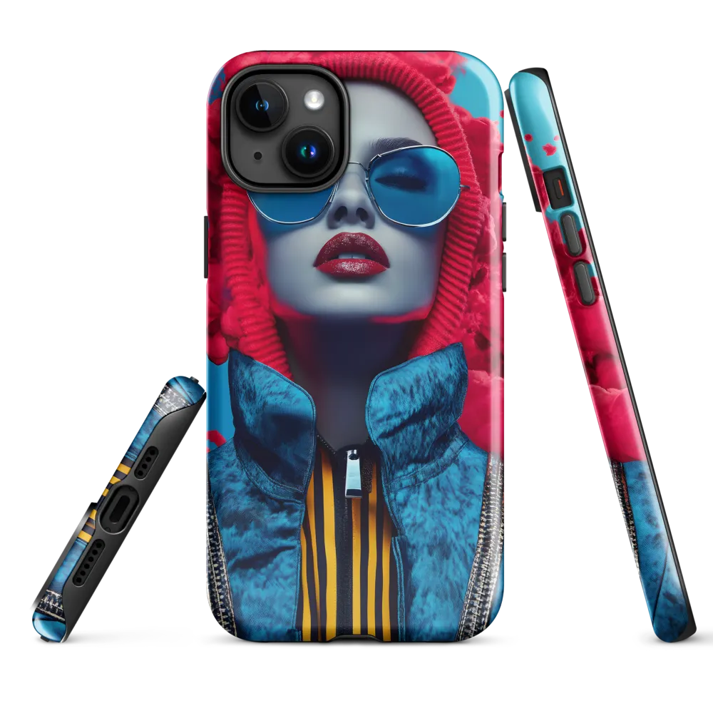 Bold Elegance in Digital Fashion