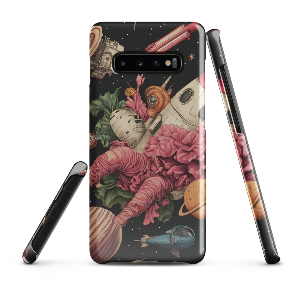 Whimsical Wonders of Space | Phone Case |  S10 Plus | Snap Case | Glossy