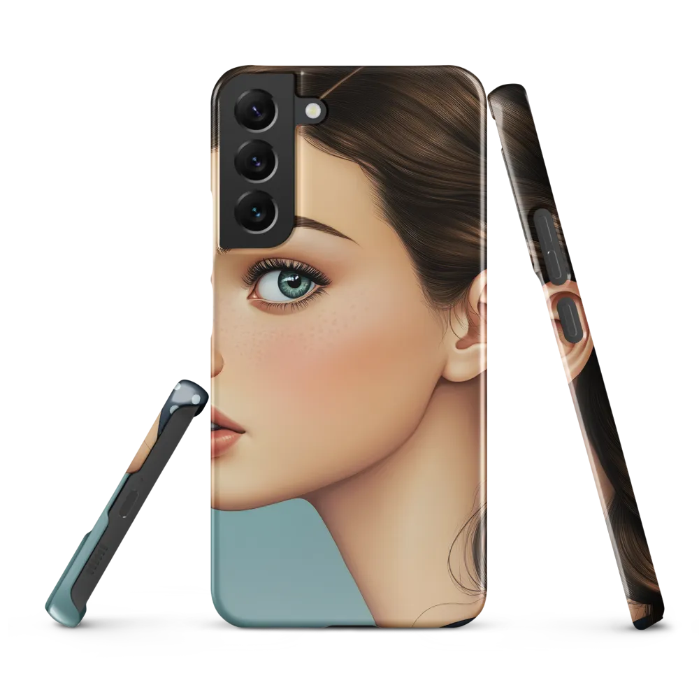 Captivating Gaze: A Modern Portrait