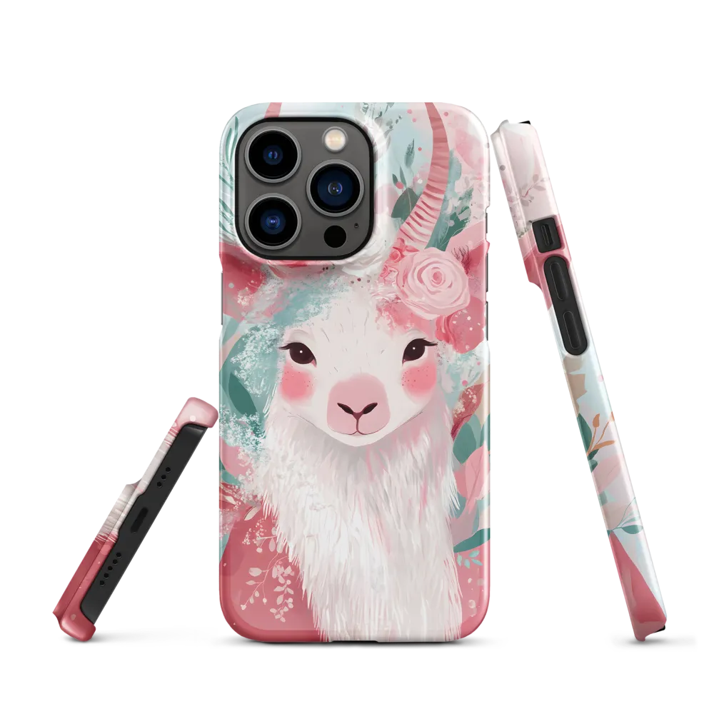 Spring Whimsy: The Floral Goat
