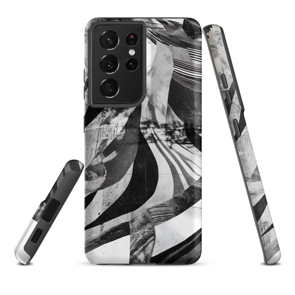 Fluidity in Monochrome