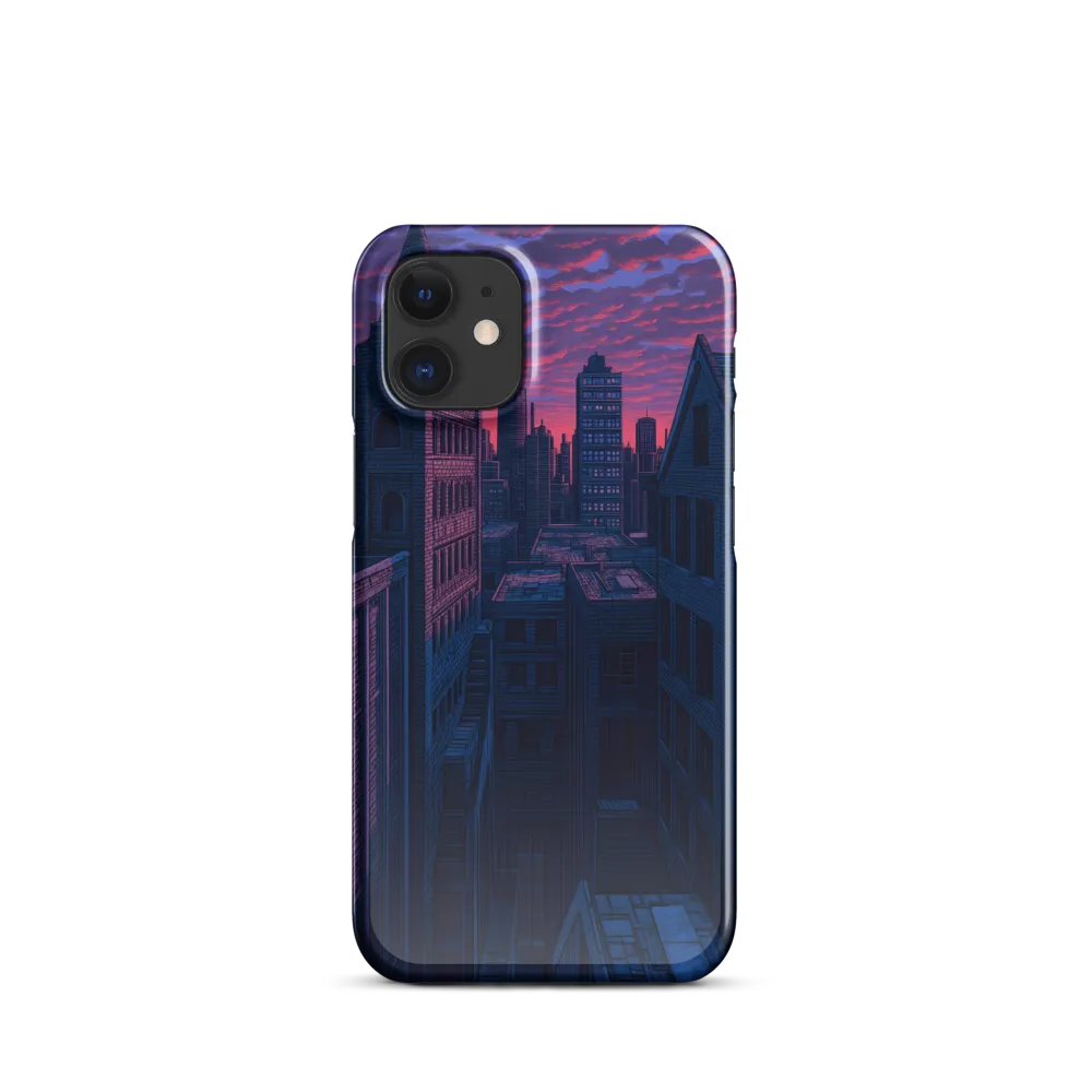 City of Secrets at Dusk