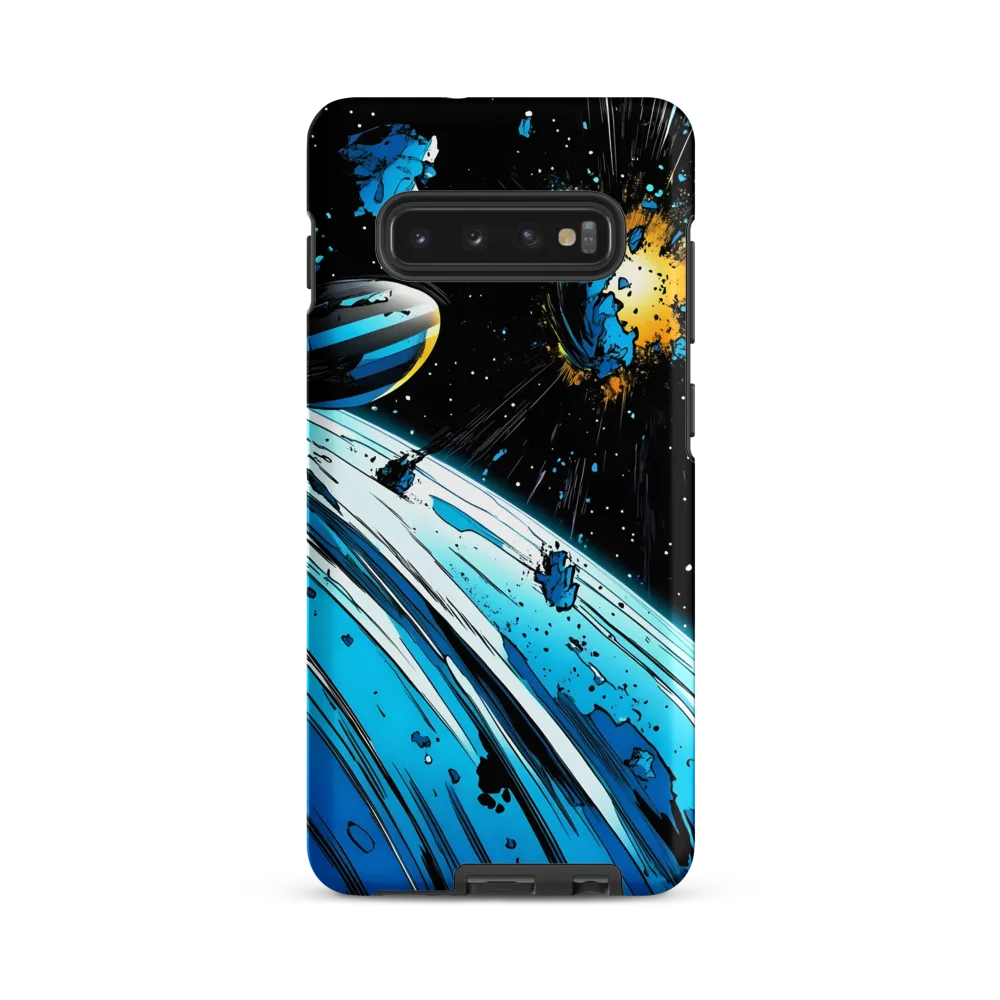 Cosmic Collision
