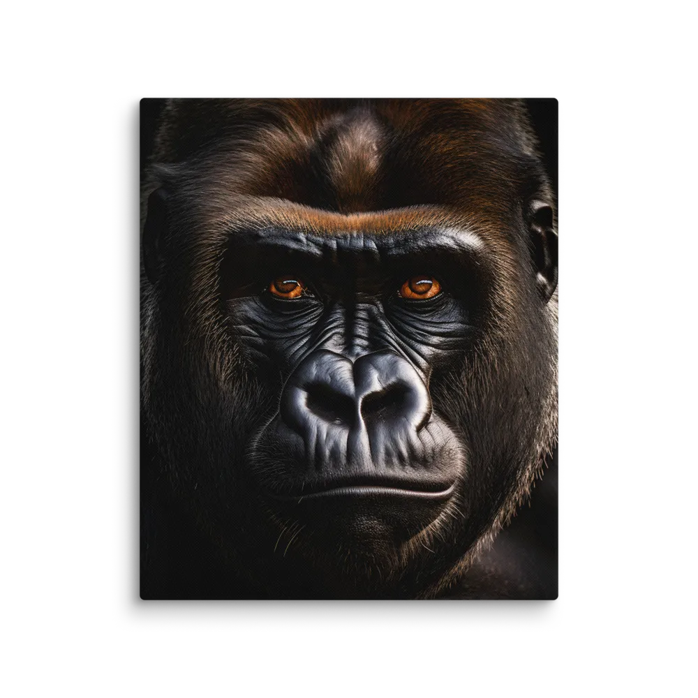 Majestic Gaze | Canvas | 20″×24″