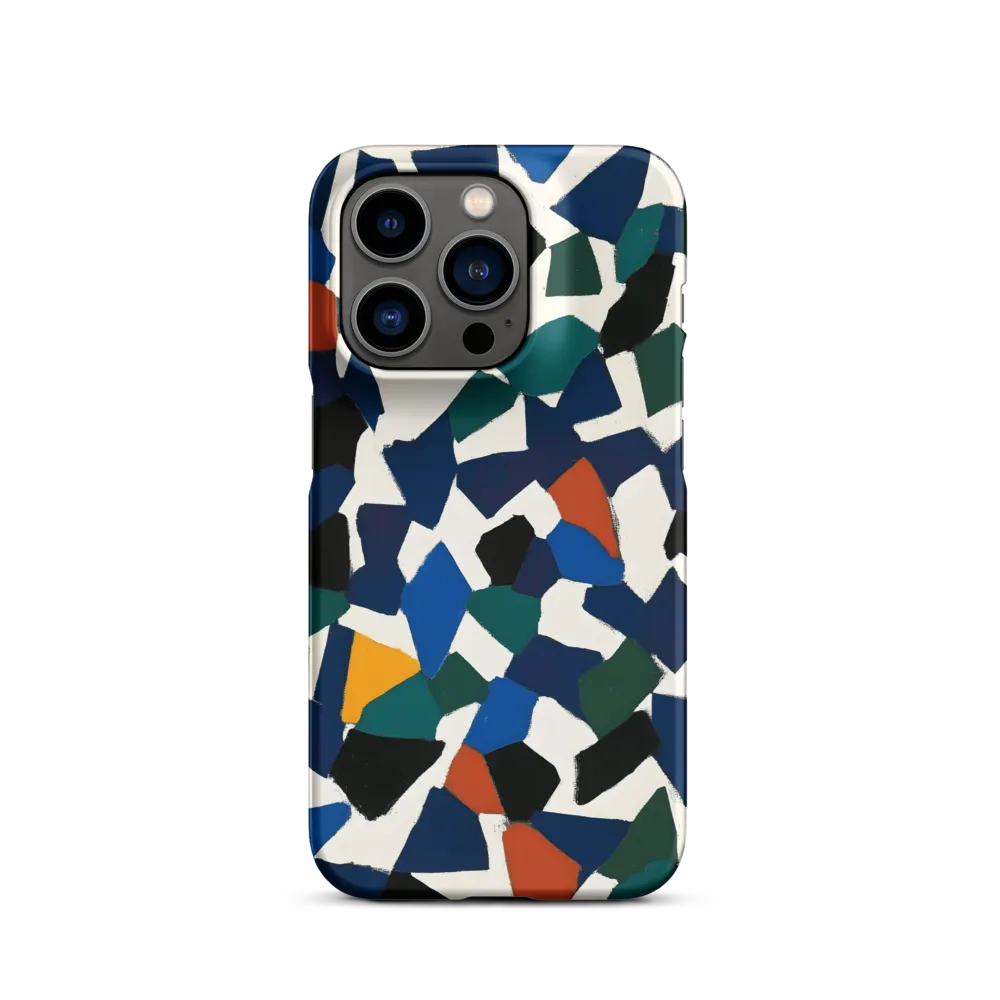Fragmented Harmony | Phone Case |  14 Pro | Snap Case | Matte