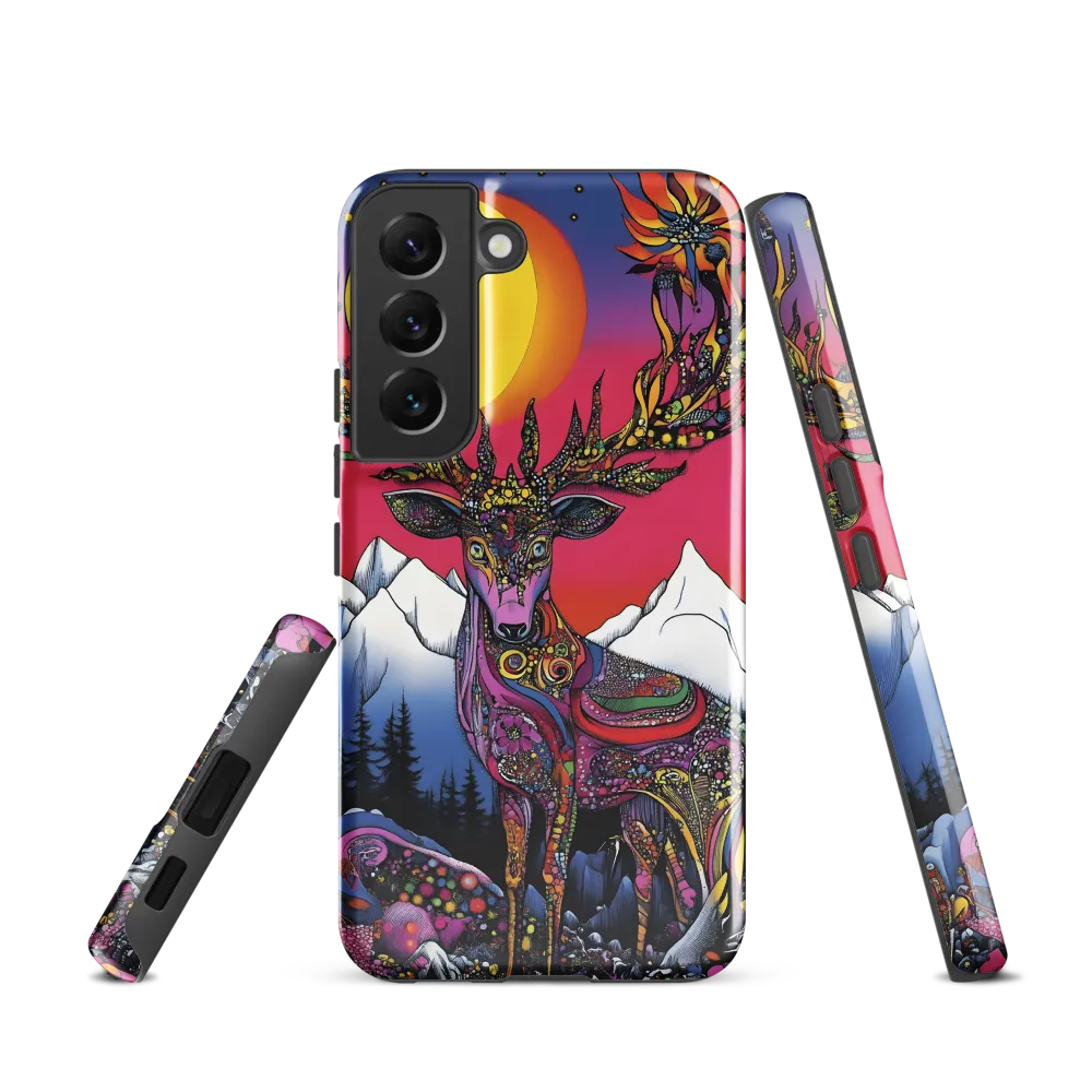 Mystical Majesty of the Psychedelic Deer