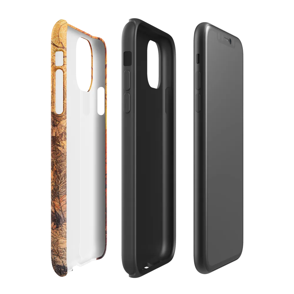 Harmony with Nature | Phone Case |  11 | Tough Case | Matte
