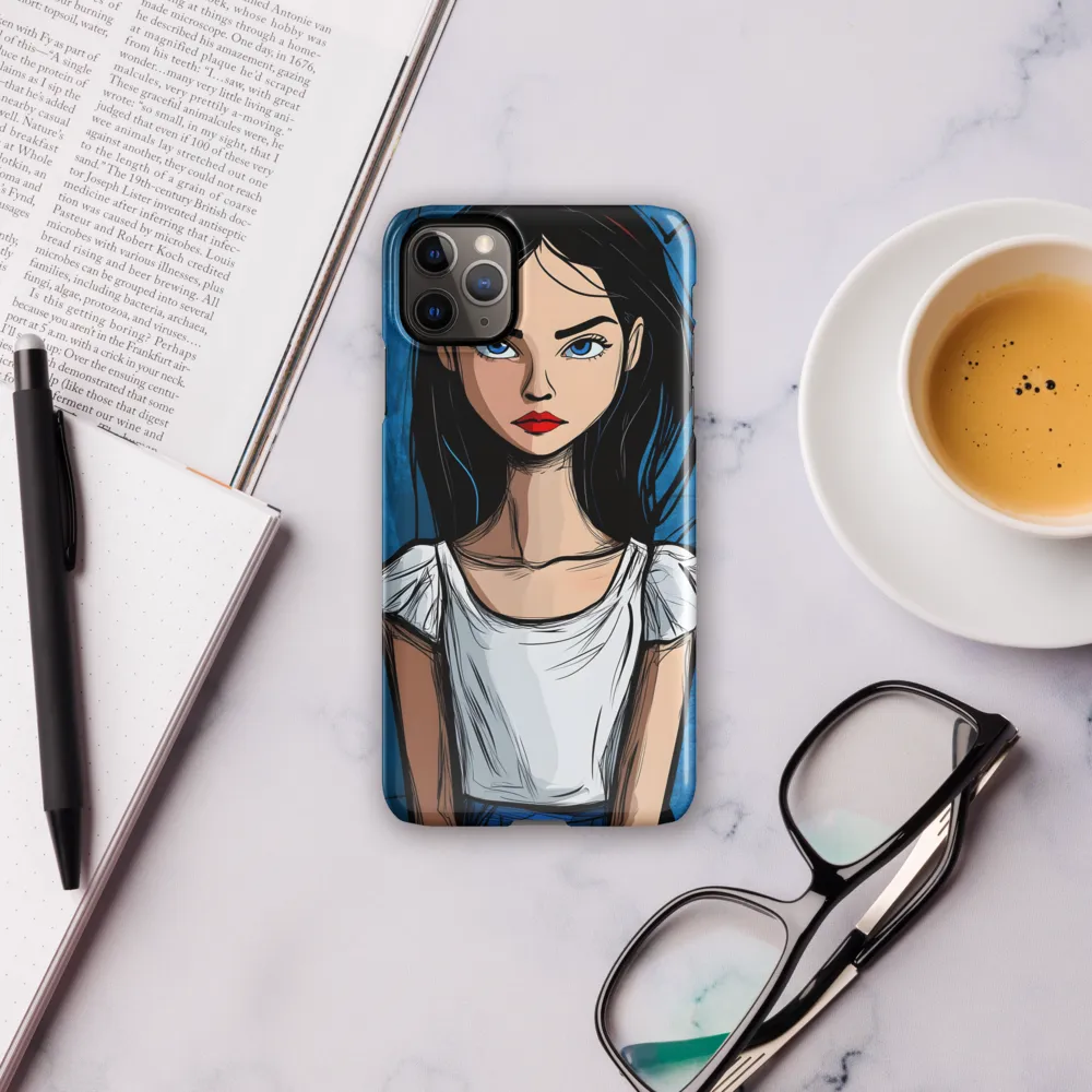 Bold Reflection | Phone Case |  11 Pro Max | Snap Case | Glossy