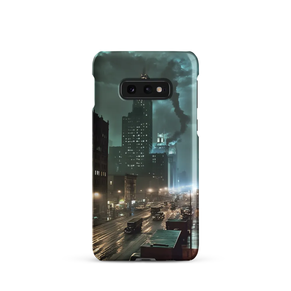City of Shadows: A Nocturnal Symphony