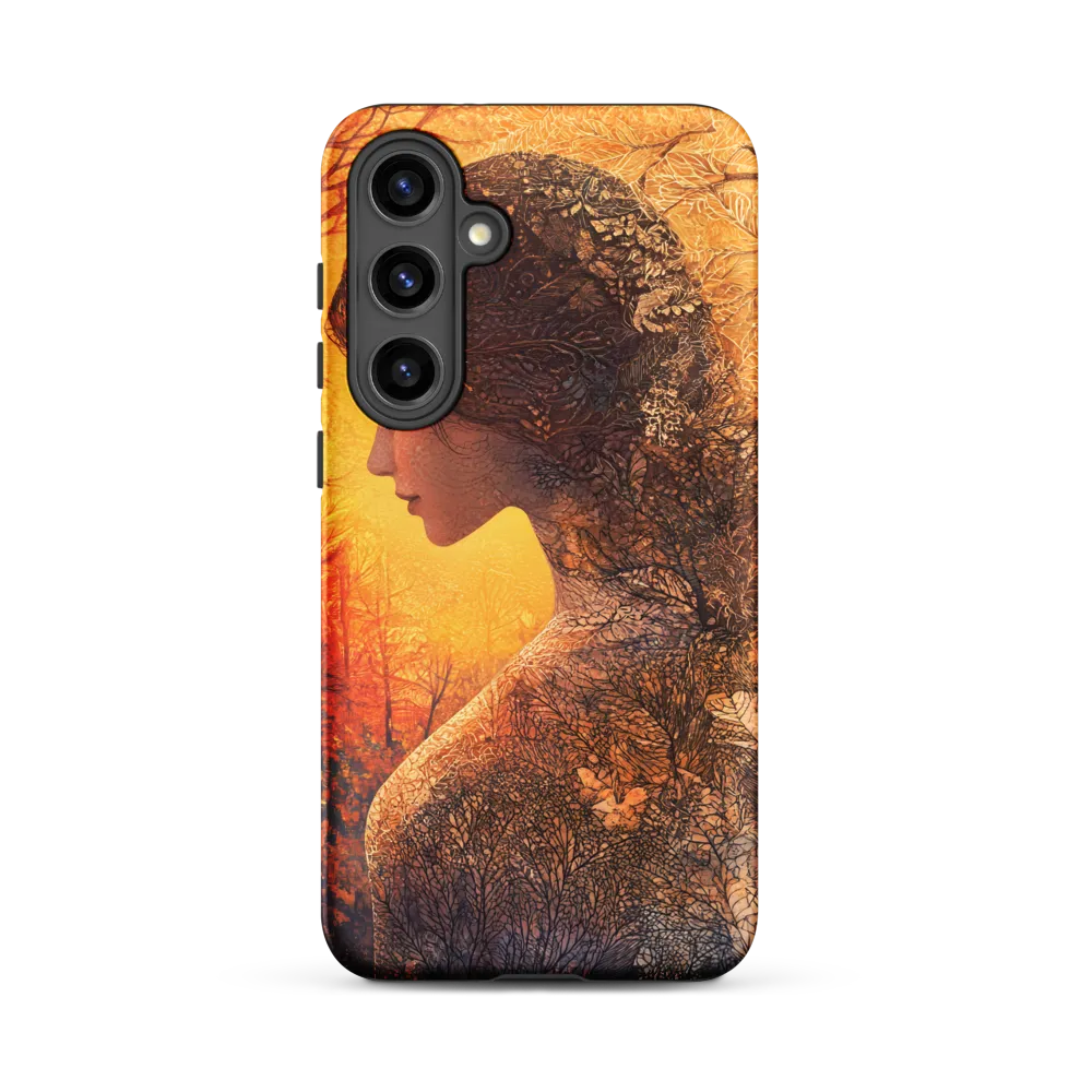 Harmony with Nature | Phone Case |  S24 Plus | Tough Case | Matte