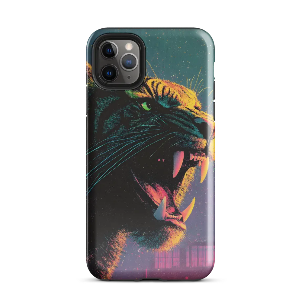 Feral Dreams: The Roaring Tiger | Phone Case |  11 Pro Max | Tough Case | Glossy