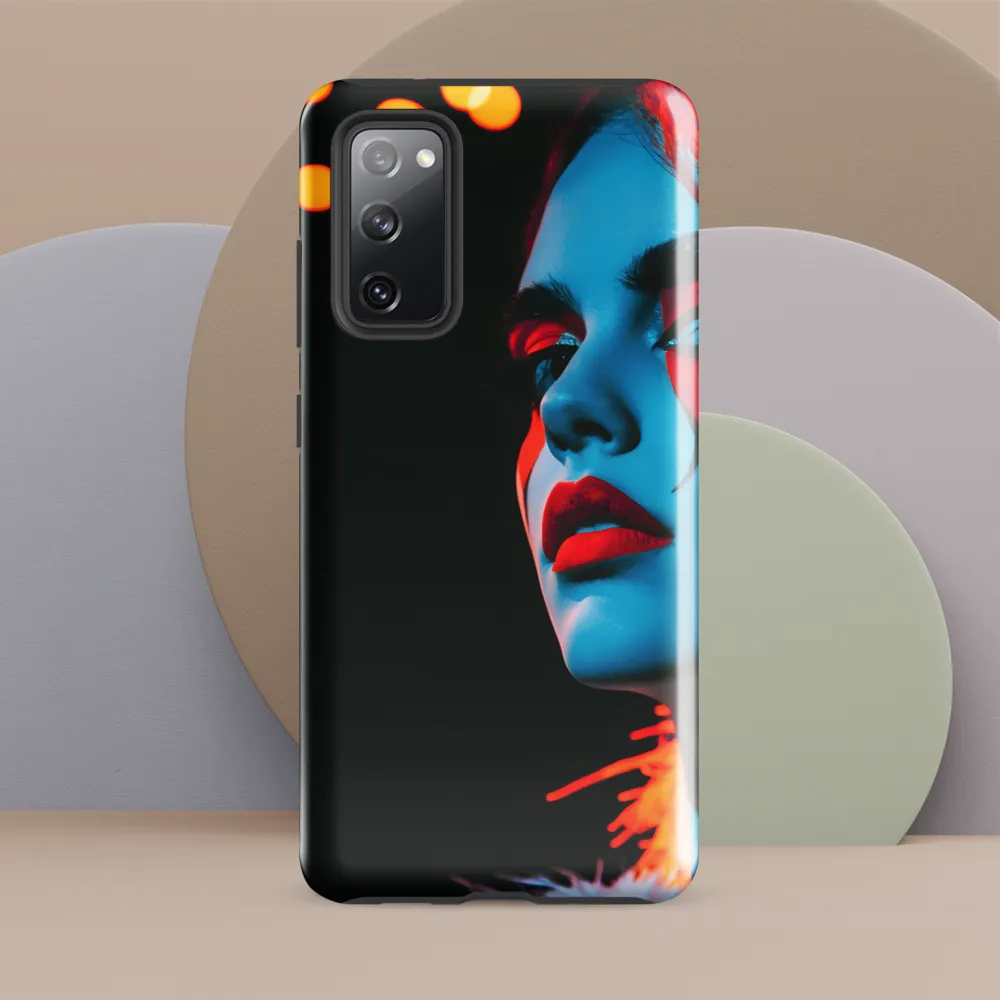 Striking Contrast: A Celebration of Bold Color