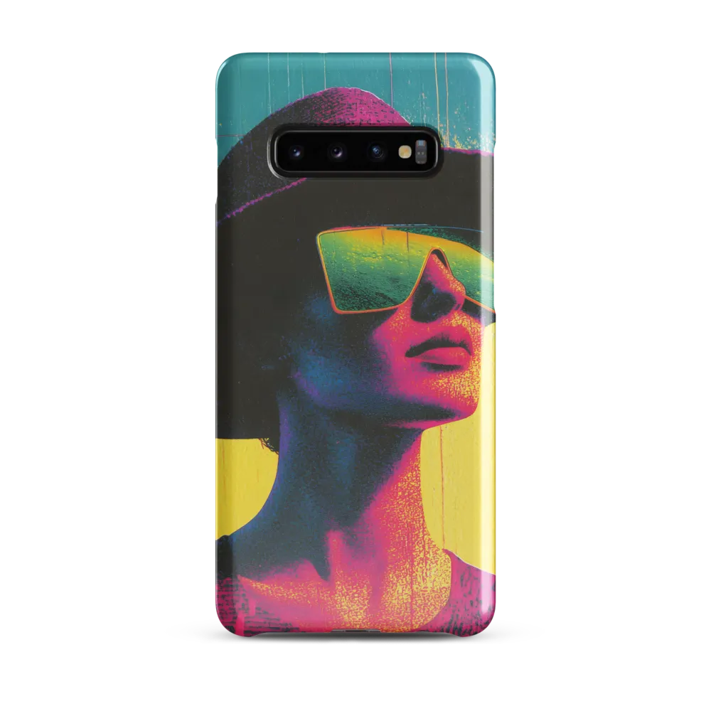 Reflections of Confidence | Phone Case |  S10 Plus | Snap Case | Glossy