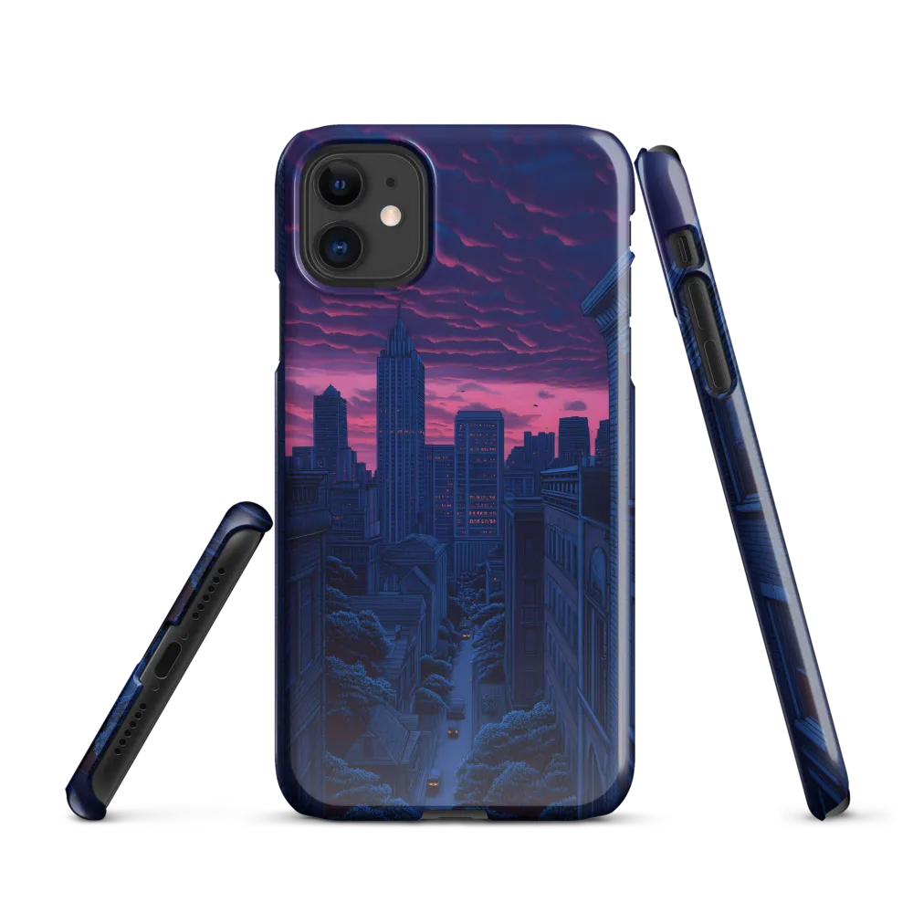Twilight Over the City