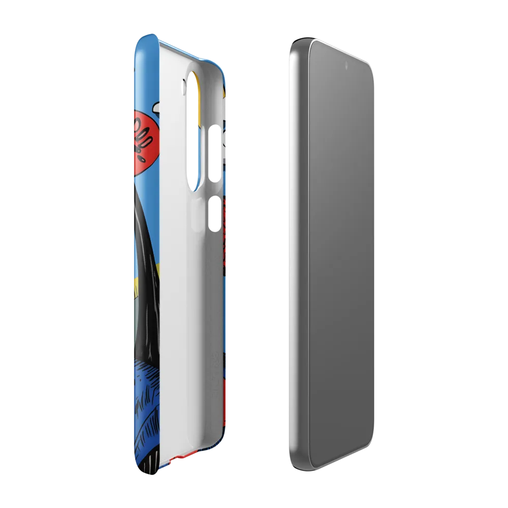 A Playful Journey Through Whimsical Woods | Phone Case |  S23 Plus | Snap Case | Glossy