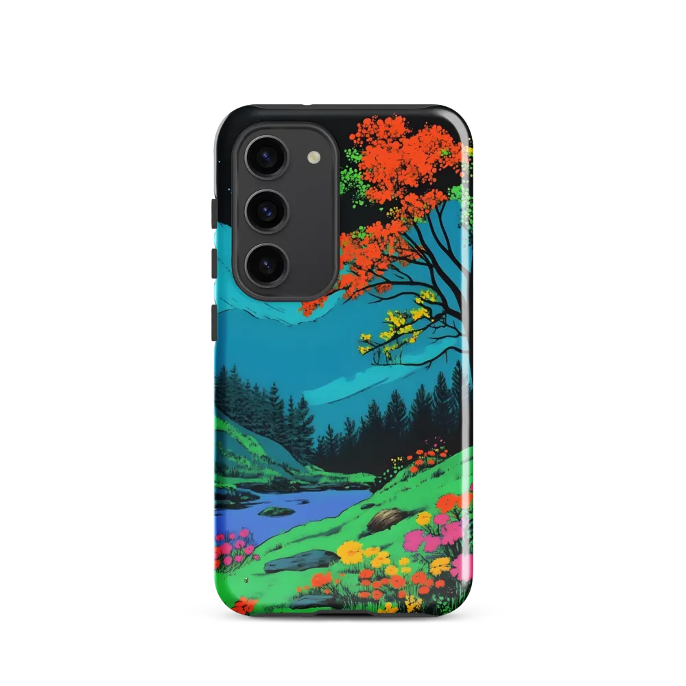 Neon Dreams: A Vibrant Landscape