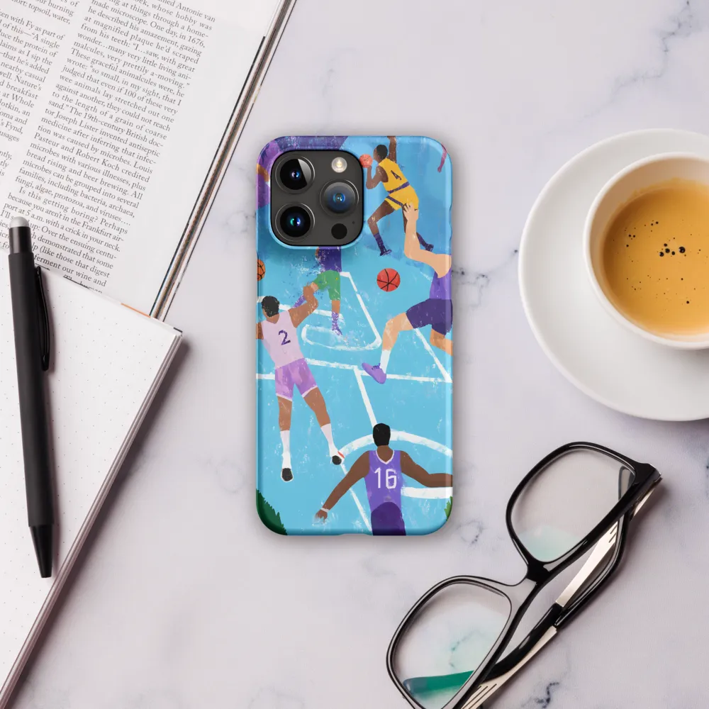 The Pulse of the Game | Phone Case |  15 Pro Max | Snap Case | Matte