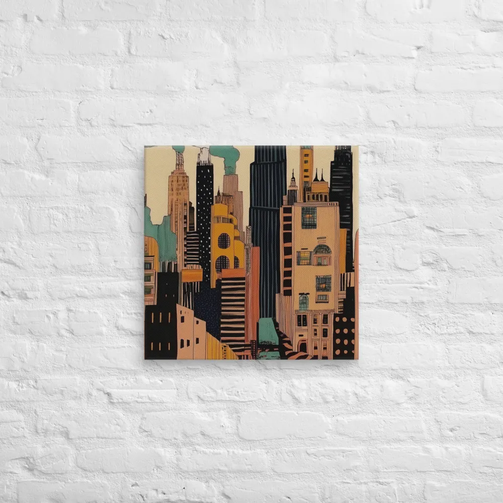 Urban Symphony in Ink