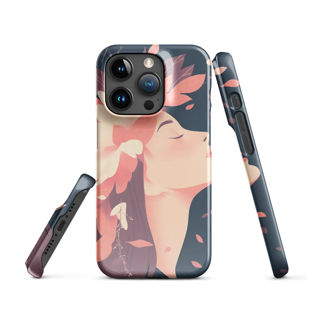 Nature's Embrace | Phone Case |  15 Pro | Snap Case | Glossy