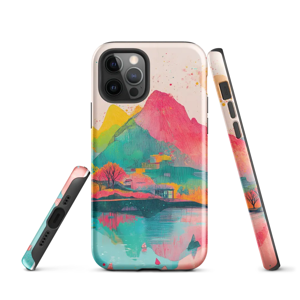 Vibrant Serenity: A Surreal Landscape
