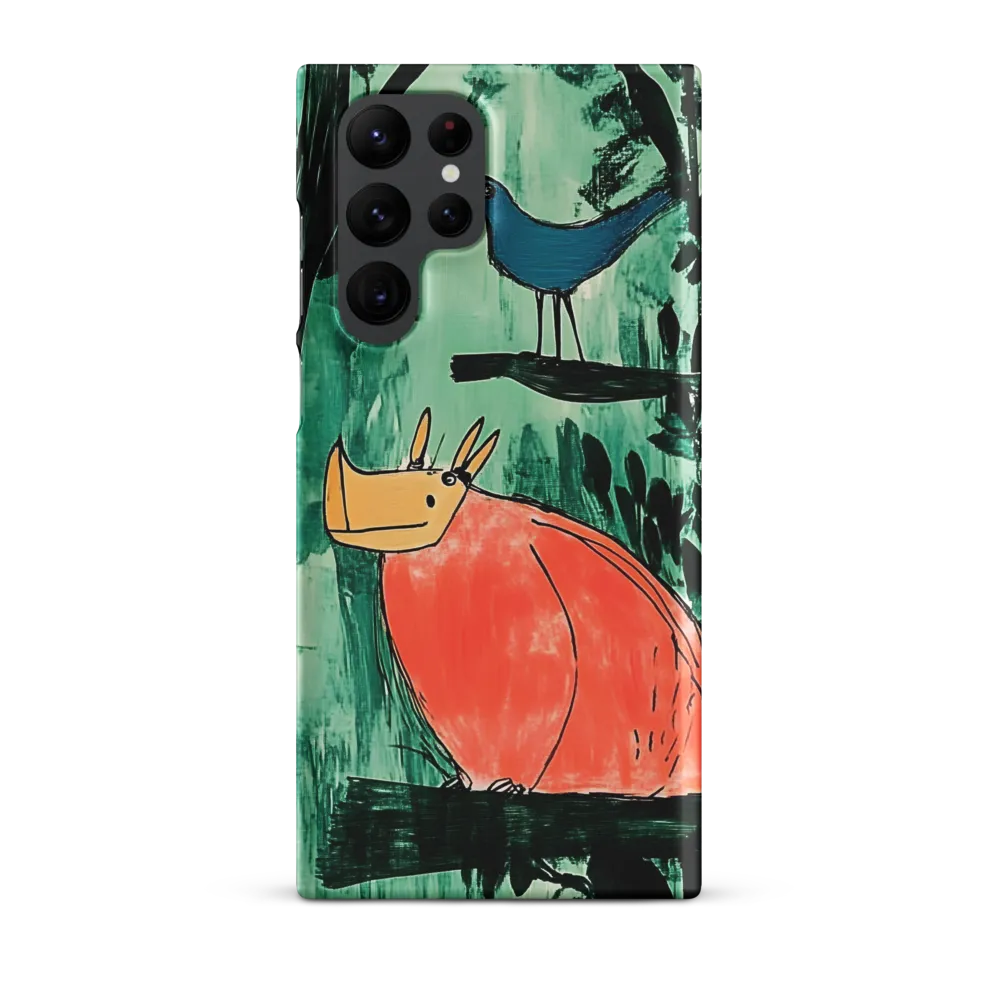 Whimsical Forest Companions | Phone Case |  S22 Ultra | Snap Case | Matte