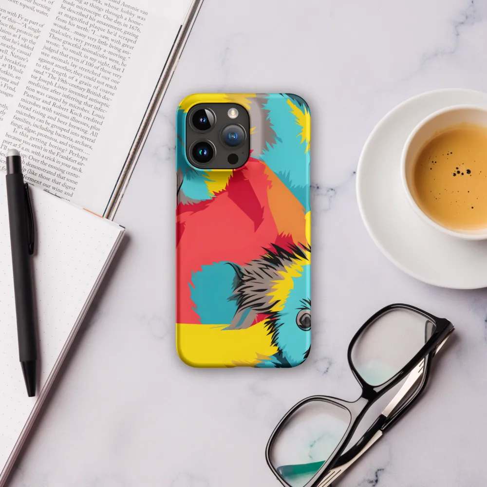 Whimsical Koalas in Vibrant Colors