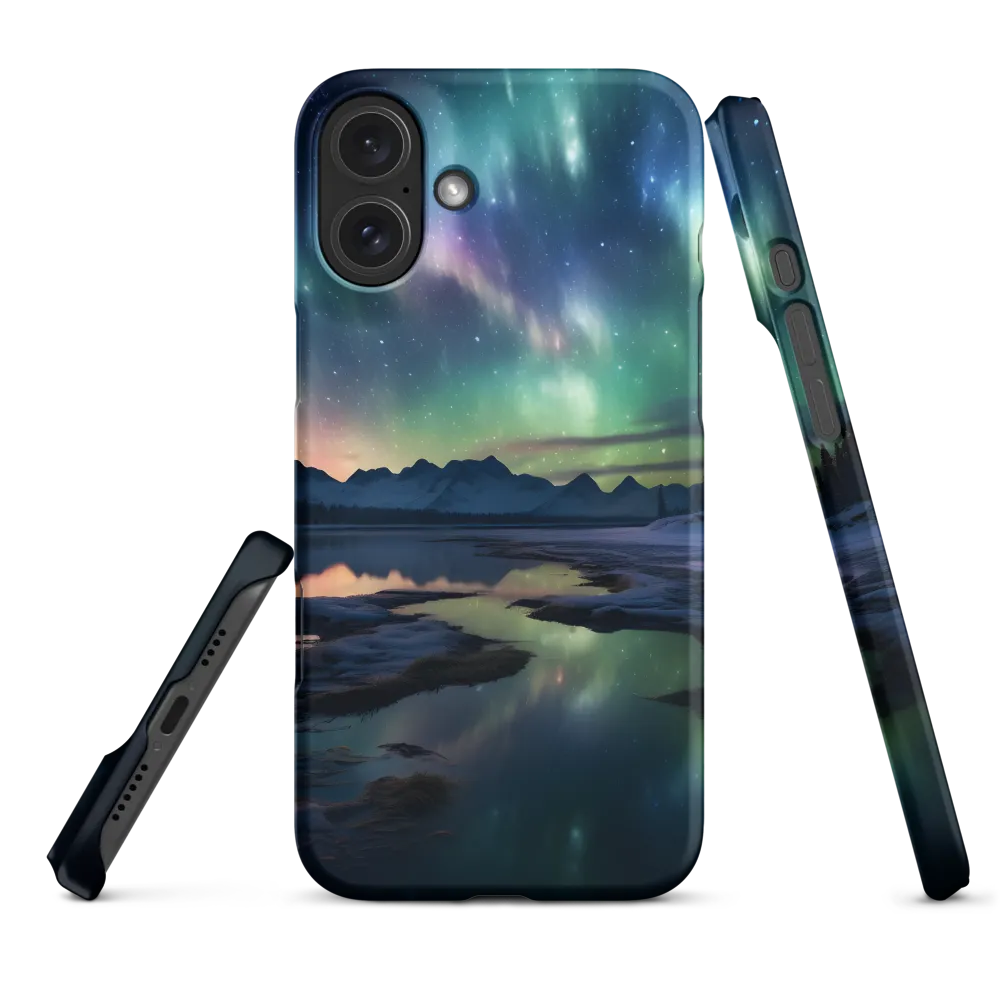 Ethereal Aurora: A Night Under the Stars