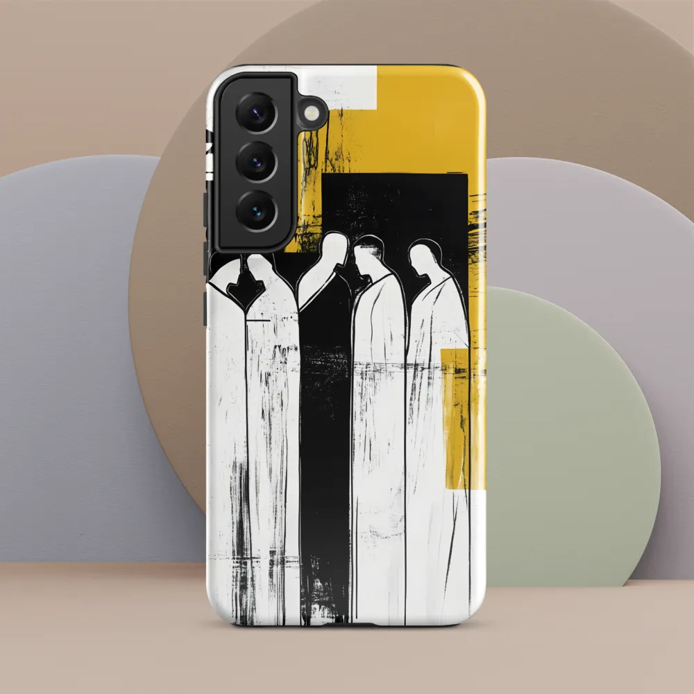 Contemplative Assemblage | Phone Case |  S22 Plus | Tough Case | Glossy