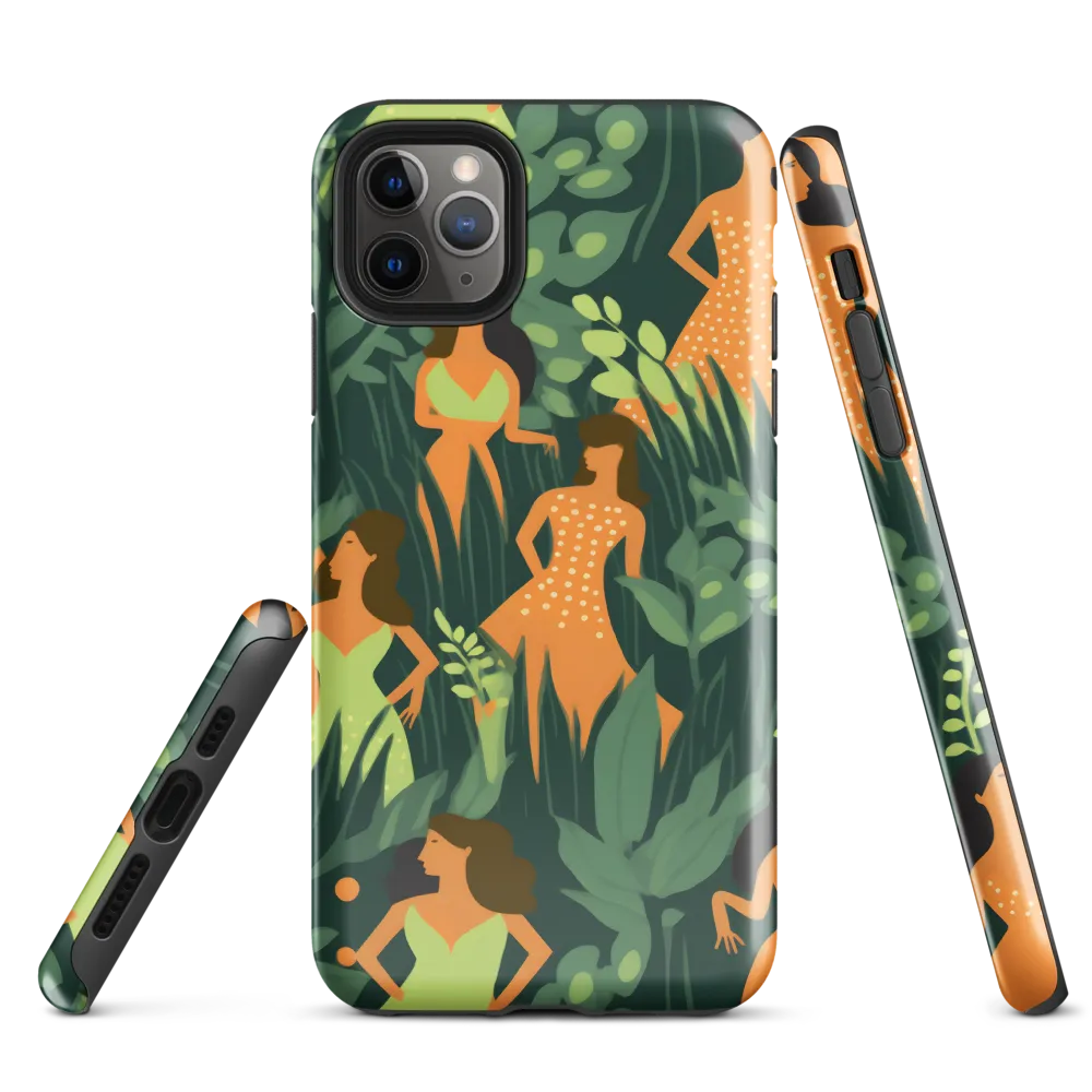 Harmony in Green | Phone Case |  11 Pro Max | Tough Case | Glossy