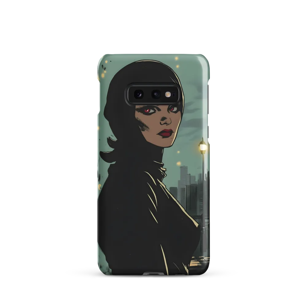 Shadows of Intrigue | Phone Case |  S10e | Snap Case | Matte