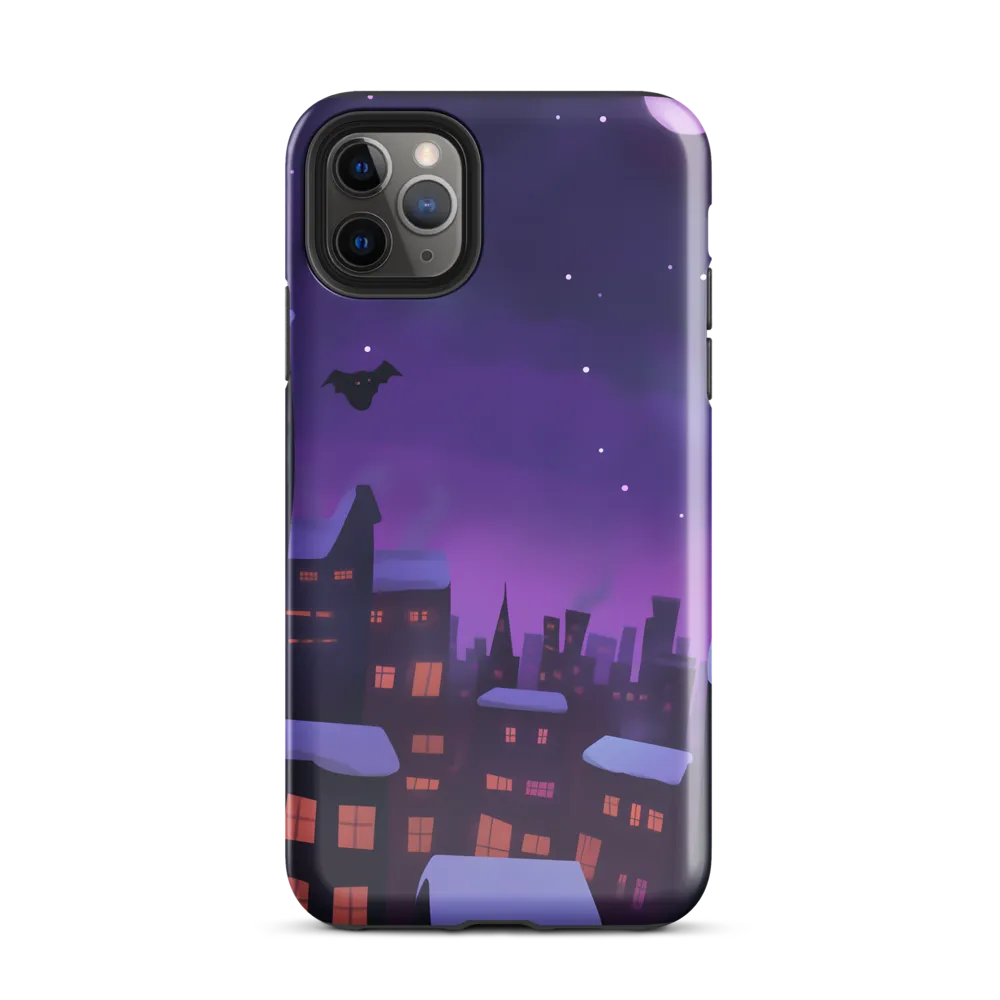 Mystical Night in the City | Phone Case |  11 Pro Max | Tough Case | Glossy